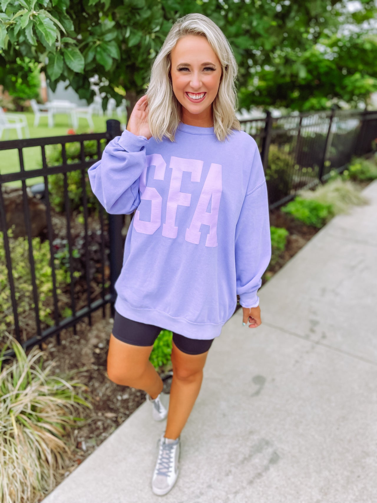 SFA Puff Sweatshirt