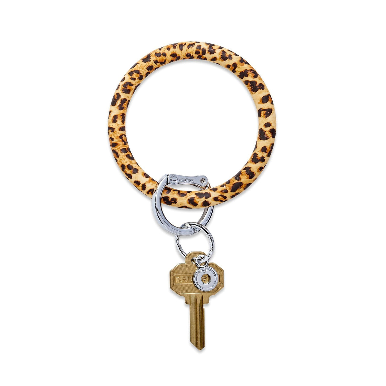 Cheetah Print Collection Key Ring