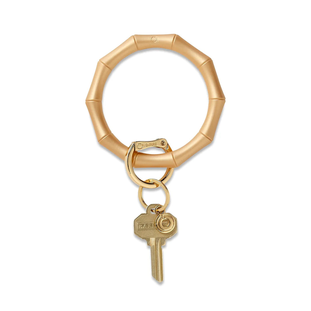 Gold Rush Bamboo Collection Key Ring