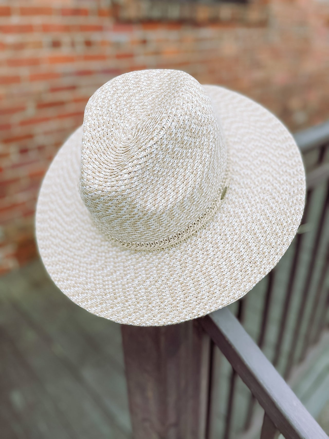 Not Enough Panama Sun Hat- Natural