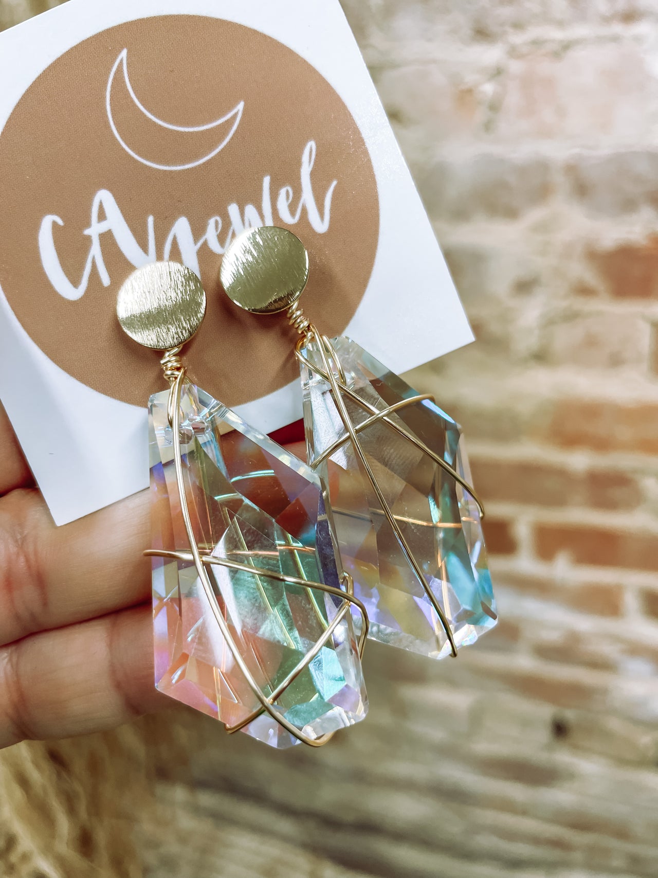 Gemma Bridal Earrings