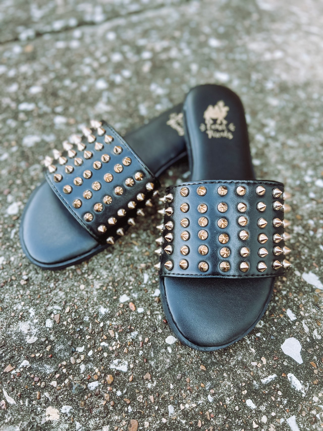 Flirtini Sandals- Black
