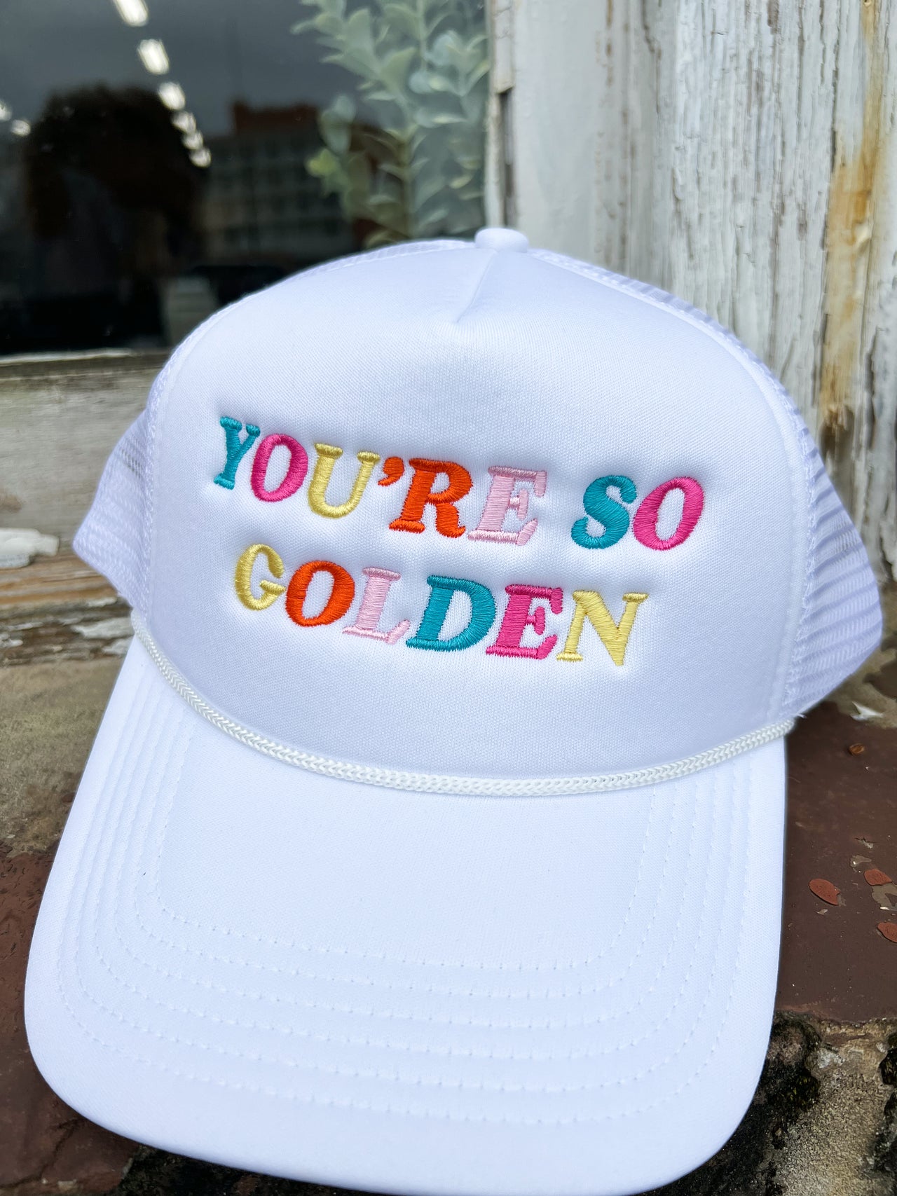 You're So Golden Foam Hat