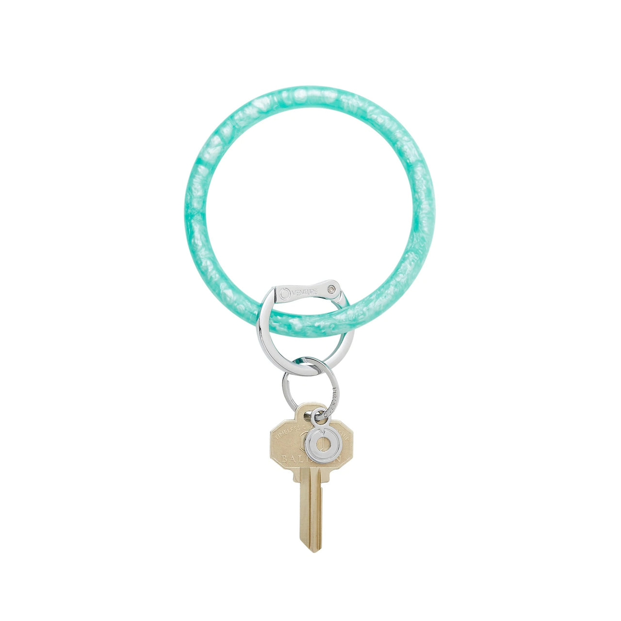 In The Pool Resin Collection Key Ring