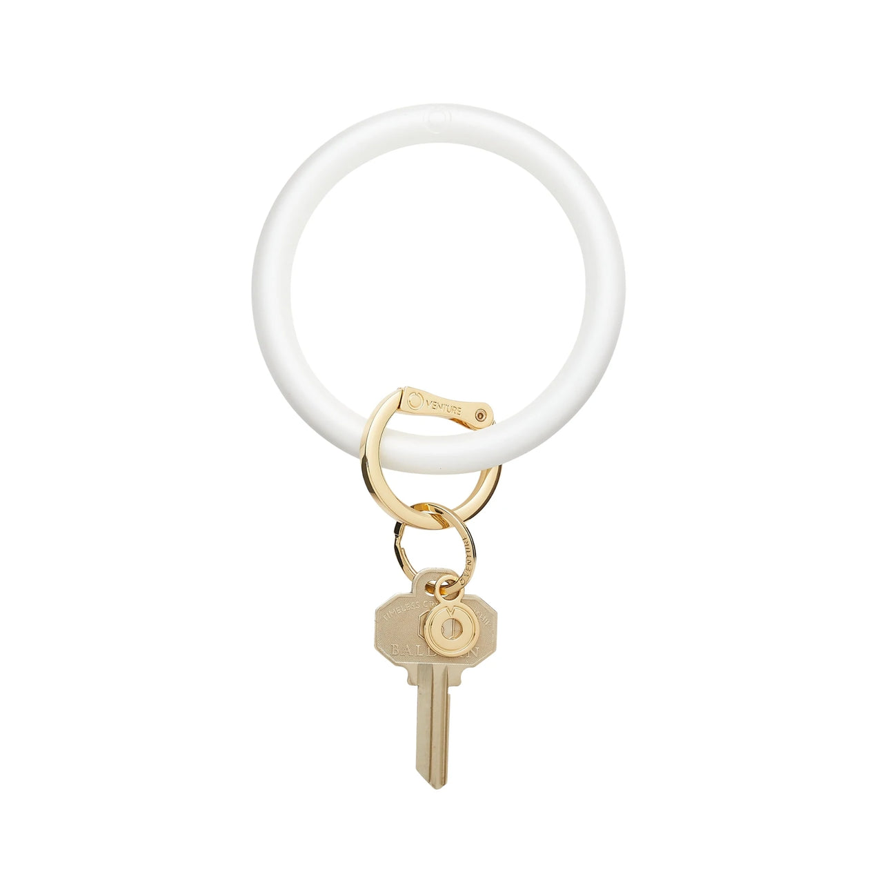 Marshmello Pearlized Collection Key Ring