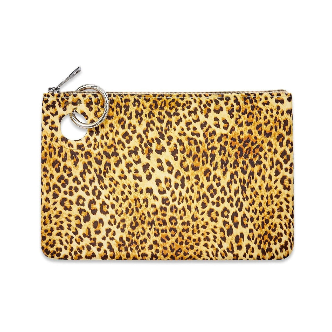 Cheetah- Large Silicone Pouch