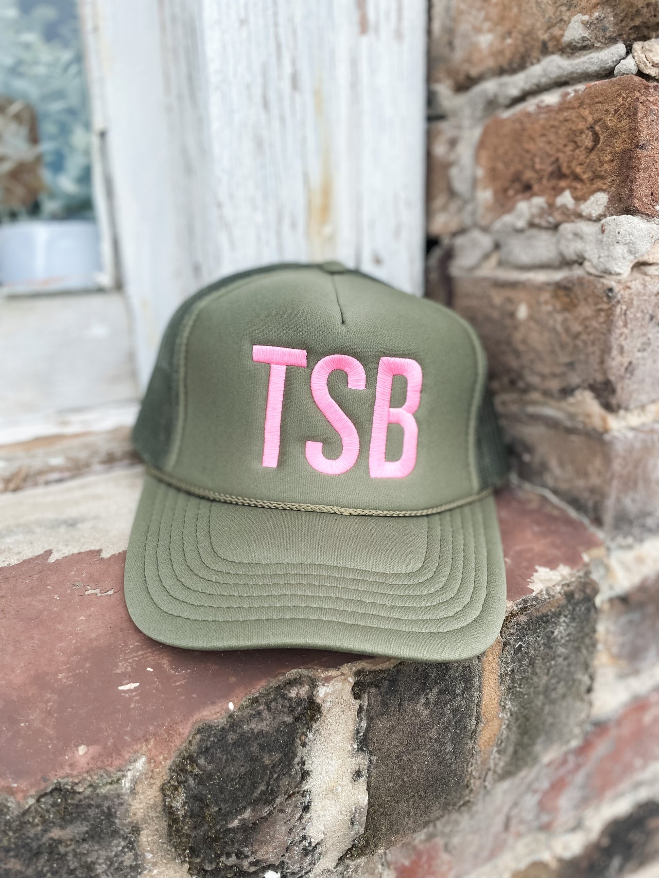 TSB Foam Hat- Green