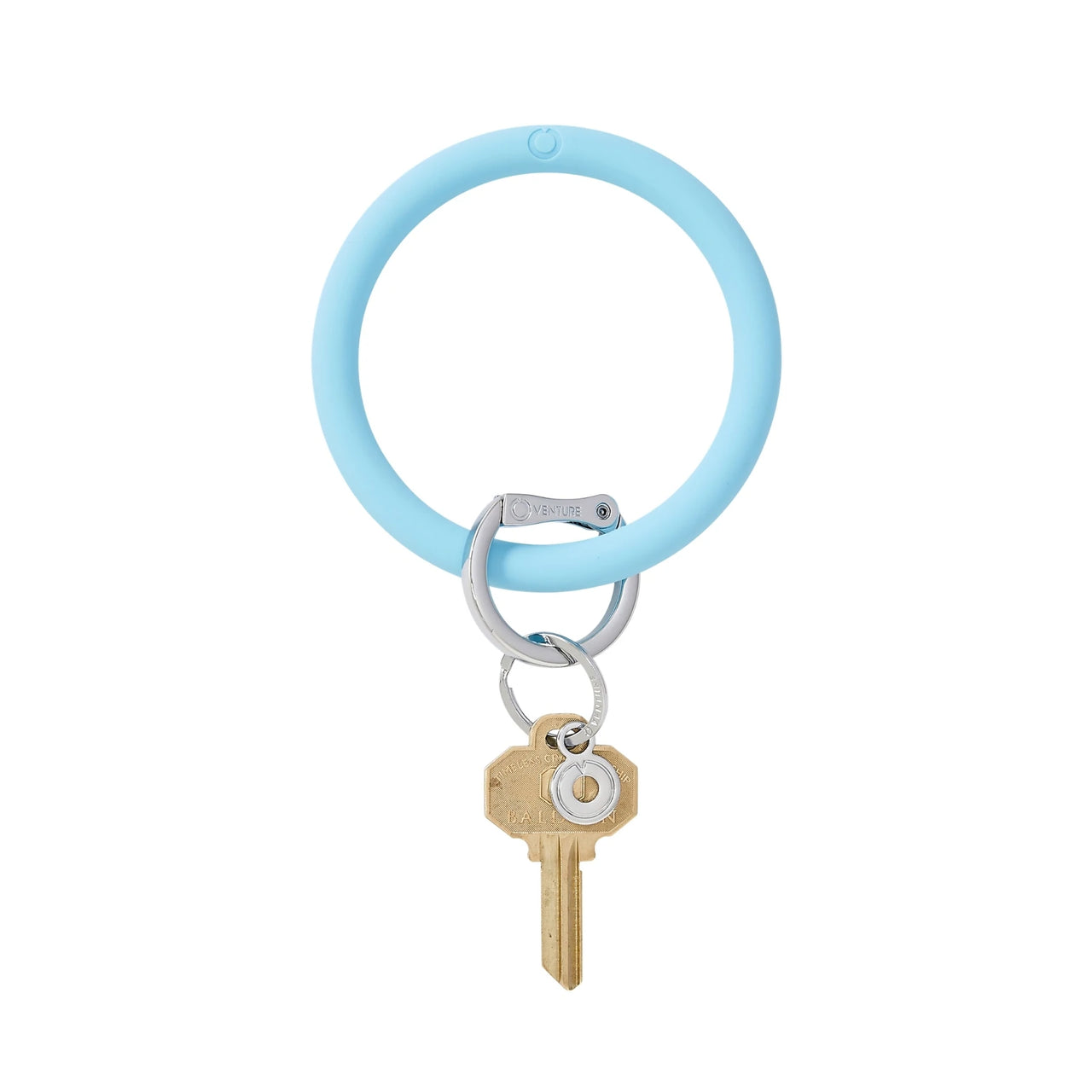 Sweet Carolina Blue Signature Key Ring